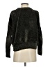 Romeo & Juliet Couture 100% Polyester Solid Green Pullover Sweater Size S - photo 2