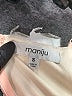 Maniju 100% Polyester Tan Cocktail Dress Size S - photo 4