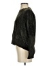Romeo & Juliet Couture 100% Polyester Solid Green Pullover Sweater Size S - photo 5