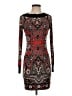Cache Paisley Red Cocktail Dress Size XS - photo 1