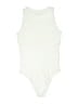 OQQ Ivory White Bodysuit Size M - photo 2
