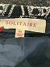 Solitaire Gray Casual Dress Size M - photo 7