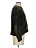 Romeo & Juliet Couture 100% Polyester Solid Green Pullover Sweater Size S - photo 4