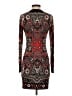 Cache Paisley Red Cocktail Dress Size XS - photo 2