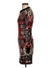 Cache Paisley Red Cocktail Dress Size XS - photo 5