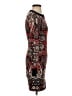 Cache Paisley Red Cocktail Dress Size XS - photo 4