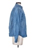 Maurices 100% Lyocell Blue Long Sleeve Button-Down Shirt Size S - photo 4
