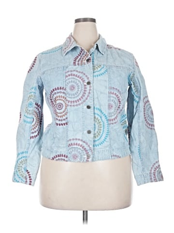 Chico's Design Denim Jacket (view 1)