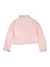 Gap 100% Cotton Solid Pink Jacket Size XL (kids) - photo 2