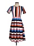 Lularoe Stripes Blue Casual Dress Size S - photo 1
