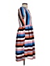 Lularoe Stripes Blue Casual Dress Size S - photo 4