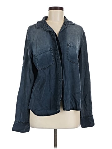 Bella Dahl Long Sleeve Button-Down Shirt (view 1)