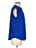 Gibson Blue Sleeveless Blouse Size XS - photo 4