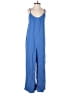 Toad & Co Solid Blue Jumpsuit Size S - photo 1