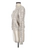 Free People Metallic Silver Pullover Sweater Size S - photo 5