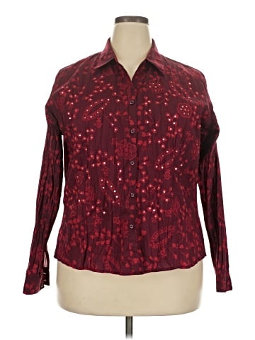 Marks & Spencer Long Sleeve Blouse (view 1)
