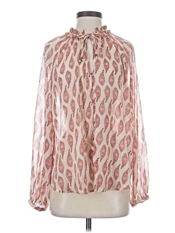Zara Long Sleeve Blouse (view 1)