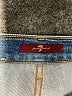 7 For All Mankind Blue Jeans Size 25 waist - photo 7