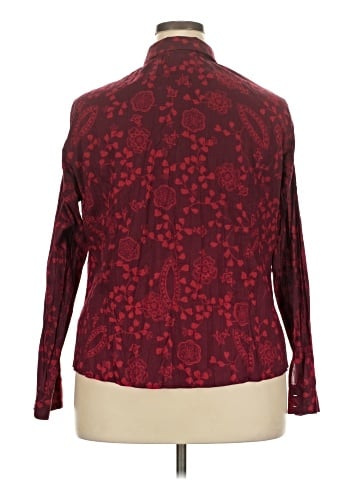 Marks & Spencer Long Sleeve Blouse (view 2)