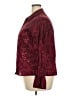 Marks & Spencer Hearts Burgundy Long Sleeve Blouse Size 18 - photo 5