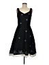 Another Thyme Stars Black Casual Dress Size 6 - photo 1