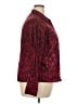Marks & Spencer Hearts Burgundy Long Sleeve Blouse Size 18 - photo 4