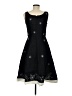 Another Thyme Stars Black Casual Dress Size 6 - photo 2