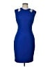 Cache Blue Cocktail Dress Size 10 - photo 1