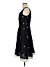 Another Thyme Stars Black Casual Dress Size 6 - photo 5