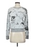 Sweet Romeo Floral Silver Sweatshirt Size S - photo 1