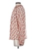 Zara 100% Polyester Pink Long Sleeve Blouse Size S - photo 5