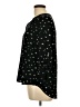 Daniel Rainn Floral Black Long Sleeve Polo Size L (petite) - photo 5