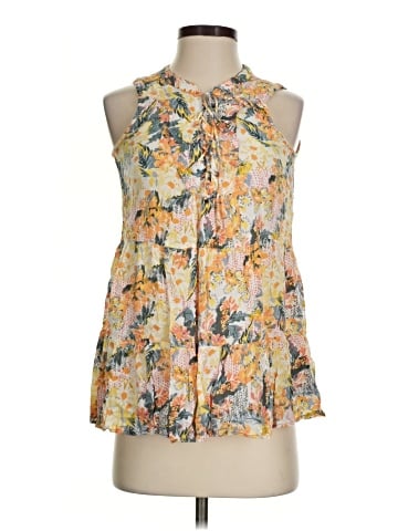 Floreat Sleeveless Blouse (view 1)