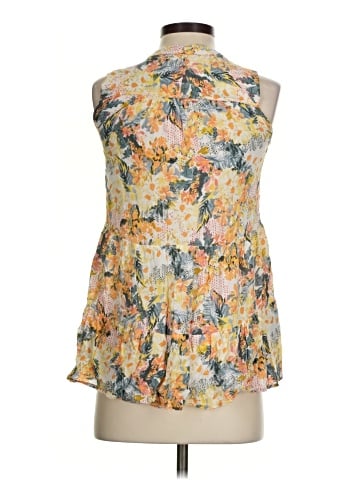 Floreat Sleeveless Blouse (view 2)