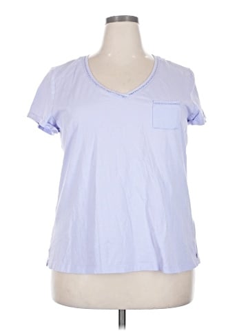 Carole Hochman Short Sleeve T-Shirt (view 1)