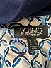 Dennis by Dennis Basso Blue Jacket Size 6 - photo 6