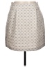 Naf Naf Argyle Gray Casual Skirt Size EU (FR) 42 / US 10 - photo 1