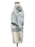 Sweet Romeo Floral Silver Sweatshirt Size S - photo 5
