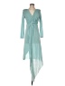 Assorted Brands Teal Blue Casual Dress Size S - photo 1