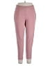 Nike Solid Pink Casual Pants Size XL - photo 1