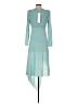 Assorted Brands Teal Blue Casual Dress Size S - photo 2