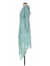 Assorted Brands Teal Blue Casual Dress Size S - photo 5