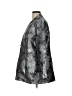 Soft Surroundings Metallic Silver Raincoat Size L - photo 5