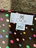 CeCe Polka Dots Black Short Sleeve Blouse Size S - photo 7