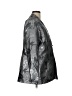 Soft Surroundings Metallic Silver Raincoat Size L - photo 4