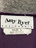 Amy Byer Purple Dress Size 6 - photo 3