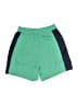 Gap Fit 100% Polyester Color Block Green Athletic Shorts Size 10 - photo 2