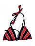MICHAEL Michael Kors Stripes Red Swimsuit Top Size M (estimated) - photo 1