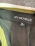 My Michelle 100% Polyester Color Block Green Long Sleeve Blouse Size XL - photo 7