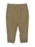 First Impressions Solid Tan Casual Pants Size 6-9 mo - photo 1